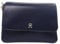 Tommy Hilfiger Damen Handtasche Tasche Henkeltasche TH Joy Shoulder Bag Blau