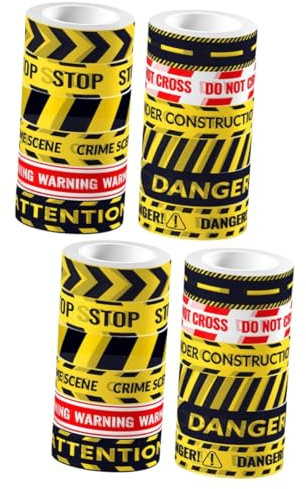 Lurrose 24rollen Washi Tape Dekorative Klebebänder Für Scrapbooking Journaling Und Diy Bastelprojekte Transparent Haftend Einfach Abzureißen Für Glatte Oberflächen Geeignet