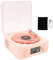 Altoparlante Bluetooth The Waves, Giradischi Vintage Wireless Portatile in Quattro modalità, Giradischi retrò Waves con Luci Regolabili, Rumore Bianco Mare per Camera da Letto,
