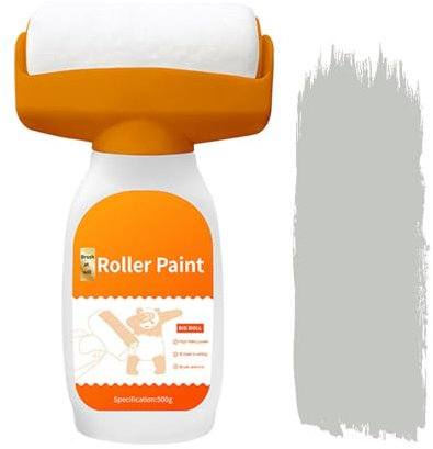 Generisch Wandfarbe-Farbroller, Acryl, Rollenfarbe, Wandreparatur-Rollenfarbe, Weiß, Umweltbewusst, für Holz