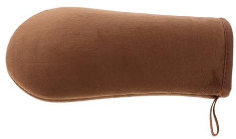 Beaupretty Bräunungsgeölte Handschuhe Selbstbräuner-Handschuh hellbrauner Applikatorhandschuh Selbstbräuner Handschuh Hautschonender Handschuh für Selbstbräunerhandschuhe ，，