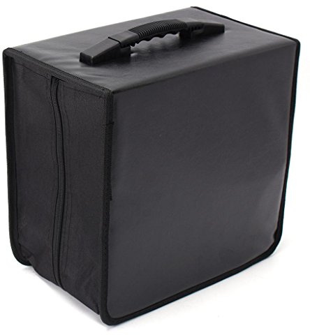 ZGUZMCMK Deluxe CD DVD Storage Solution for 500 Discs, 520pieces
