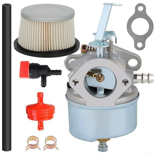 Vergaser für H30 H60 HH60 4-Takt-Motor für Schneefräse, verbesserte Leistung und Zuverlässigkeit, Luftfilter