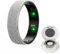 Smart Ring Männer, IP68 wasserdicht Gesundheit Fitness Tracker Ringe für Frauen Schlaf Herzfrequenz-Monitor Blut-Sauerstoff-Ring Schrittzähler für ältere Menschen (Silber, 10)