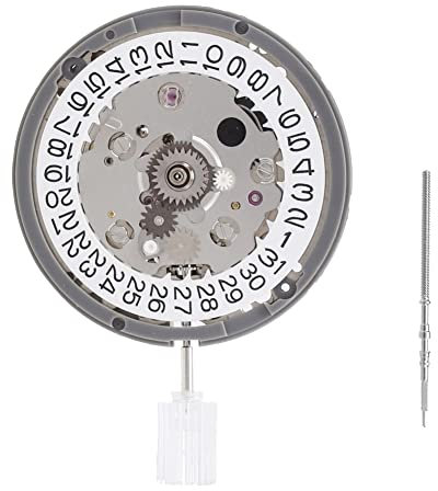 Uooduby NH34 NH34A Uhrwerk 3-Stelliger Kalender GMT Automatikwerk Hochpräzises Uhrwerk Uhrenzubehör Teile