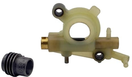 LAVAS Gruppo pompa olio for motosega Alpina Castor Castelgarden 400 450 460 500 510
