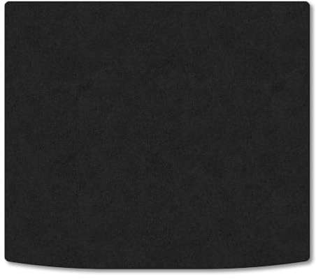 Ford Focus (2018-2025) [Estate] Carpet Boot Mat | Black Edge Trim Tailored Fit Boot Liner Full Coverage Protection Accessories Easy Clean Anti Slip Made in the UK