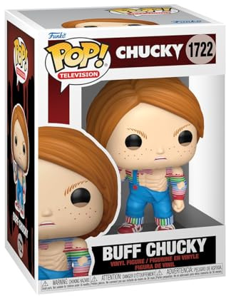 Funko POP! TV: Chucky - Buff Chucky | Offizielles Horror Merch - Vinyl Sammelfigur als Regal Deko - Geschenkidee zum Geburtstag für Fans und Sammler