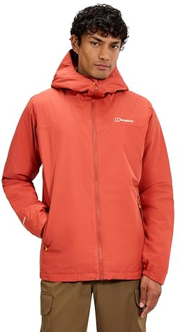 Berghaus Deluge Pro Waterproof Shell Jacket | Adjustable | Durable Coat | Rain Protection