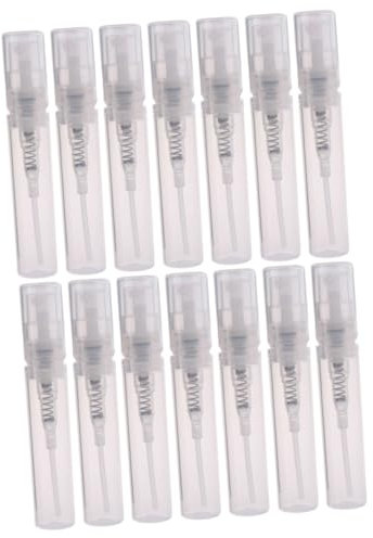 Ipetboom 60pcs Empty Dispenser Bottle Plastic Spray Bottle Perfume Spray Water Dispenser for Home Shop Aftershave