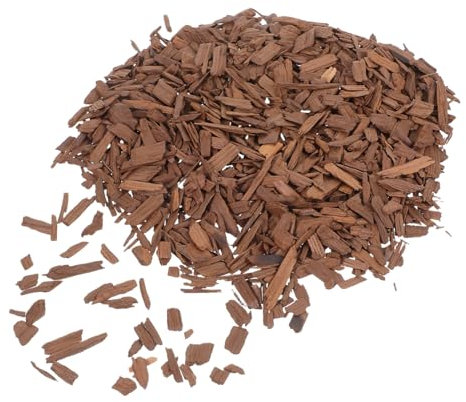 Ciieeo Eichenspäne Wein Whiskey-alterungschips Geröstete Holzchips Räucherchips Vom Grill Toastholzchips Kaffee