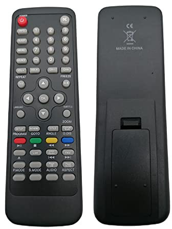 Replacement For Toshiba Remote Control For 32D3754DB 32 Smart TV/DVD Combi White TV