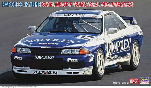 Hasegawa 620780-1/24 Napolex Skyline Skyline Gt-R - Maßstab 1:24