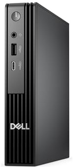 DELL Pro QCM1250 Intel Core Ultra 5 235T 16 GB DDR5-SDRAM 512 GB SSD Windows 11 Pro Micro PC Mini PC Black