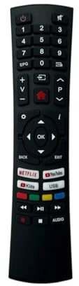 1 PC for Smart TV con telecomando KIANO pulsante Netflix Youtube