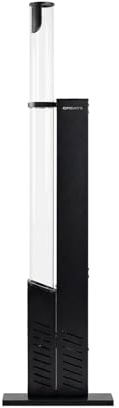 CREATE FIRE TUBE HEATER SLIM/Außen-Pelletofen 8,2 kW ohne Rauch Funktioniert mit Pellets, rauchfrei, Abdeckung bis zu 9 m², 8,2 kW