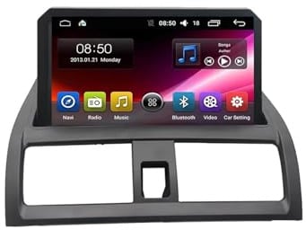 Car Radio para Honda Accord 7 2002-2008 9 Pulgadas Android 15 Autoradio con Wireless Carplay Android Auto para, 8 Core 4G+64G