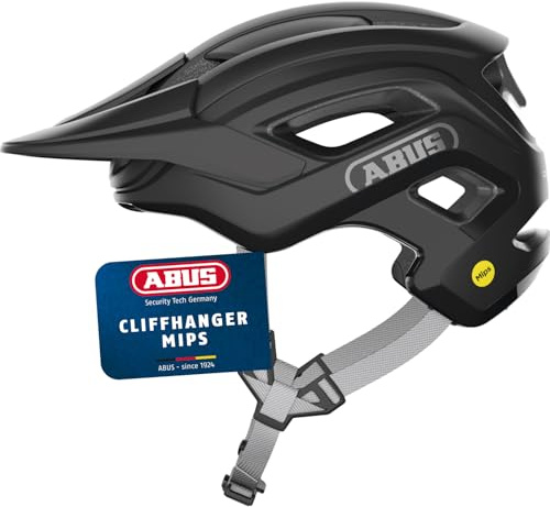 ABUS MTB-Helm Cliffhanger MIPS - Fahrradhelm für anspruchsvolle Trails - mit MIPS Aufprallschutz & großen Lüftungsöffnungen - für Damen und Herren