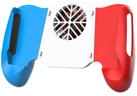 Kalttoy Ventilador de refrigeración radiador de bajo ruido para teléfono, semiconductor, controlador de juego, disipador de calor, ventilador de velocidad portátil