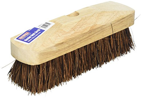 Faithfull BRBASS9 Besen mit steifen Borsten „Deck Scrub“