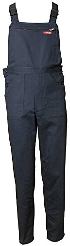 Planam Größe 62 Herren BW 270 Latzhose hydronblau Modell 1531