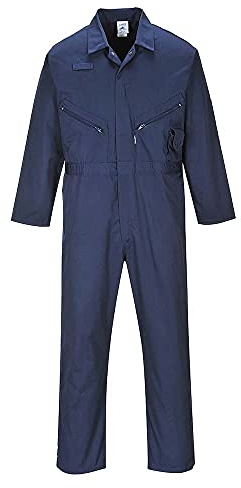 Portwest Overall Liverpool, Größe: XL, Farbe: Marine, C813NARXL