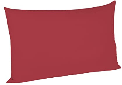 Fleuresse Colours Kissenbezug, Mako Satin, Rot, 40 x 60 cm