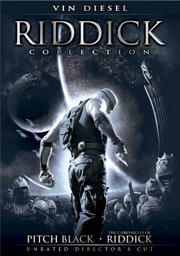 Riddick Collection (Pitch Black / The Chronicles of Riddick / The Chronicles of Riddick: Dark Fury) [DVD]
