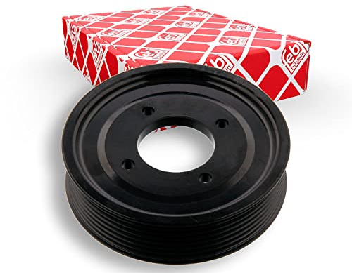 febi bilstein 38329 Riemenscheibe für Wasserpumpe, 1 Stück | Kompatibel mit: BMW 5, 5 Touring, 7, X5, Z8 Roadster, LAND ROVER RANGE III