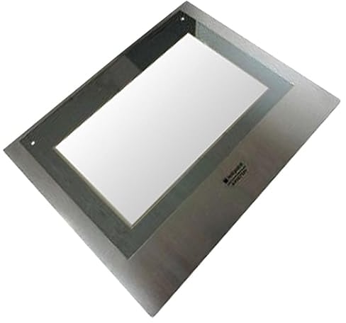 INDESIT - VITRE PORTE DU FOUR + EQ. FZ66 IX HA