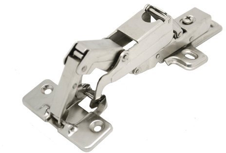Soft close kitchen cabinet cupboard door 165 degree hinge with clip of plate plus fixing screws