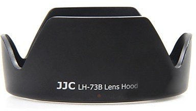 JJC lh-73b Lichtblende für Canon 18-135mm17-85mm