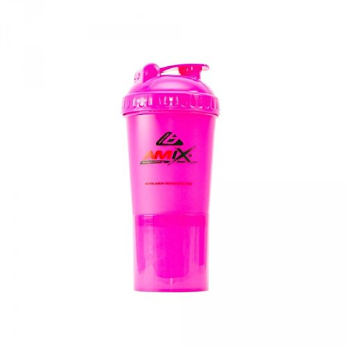AMIX Monster Shaker Bottle Color Morado
