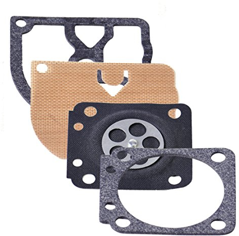 Vergaser Reparatursatz Reparatur Rebuild Membran Dichtung Kit für STIHL 024 MS240 026 MS260 Kettensäge