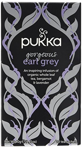 Pukka Gorgeous Earl Grey 20 Bags