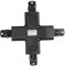 V-TAC LED-Schienenleuchten - Stromschienenanschluss 4X - IP20 - Schwarz