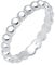 Elli Ring Damen Kugel Stacking Geo in 925 Sterling Silber