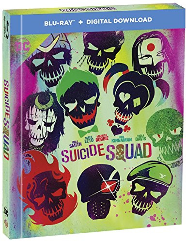 Suicide Squad [Filmbook] [Blu-ray] [2016]
