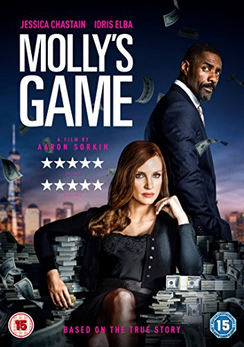Molly's Game [DVD] [2017]