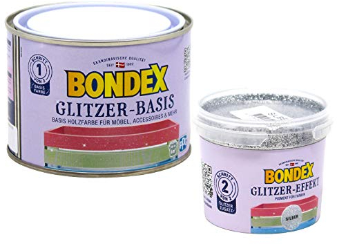 Bondex Glitzer-Mix silber (einhorn)
