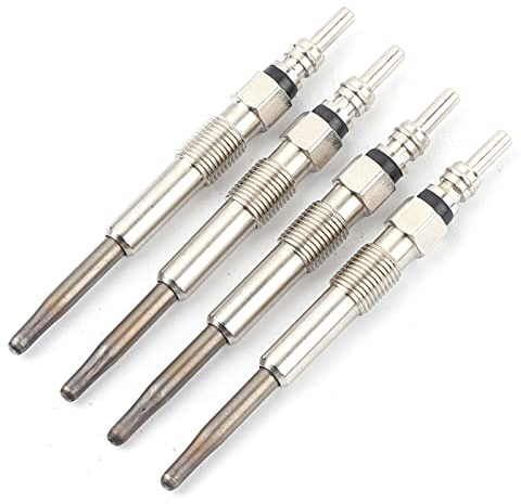 Akozon Glühkerzen Heizung 4 Stück/Set
