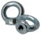 DOJA Industrial | M8 Augenschraube Ringmutter | PACK 12 | Verzinkter Stahl Ringschraube mit Gewinde | Oesenschraube Ringbolzen | Ringöse Lifting Eye Augenbolzen | Holzgewinde Oese Lug Hebe Schrauben