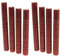 HomeDecTime Capsules De 200pcs PVC Thermorétractables Pour Les Bouteilles De Vin Bouchées 32mm Bourgogne