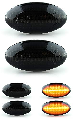 LED Seitenblinker Blinker Ersatz für Peugeot 107 108 1007 206 307 407 4007 607 Expert Partner Traveller V-172006