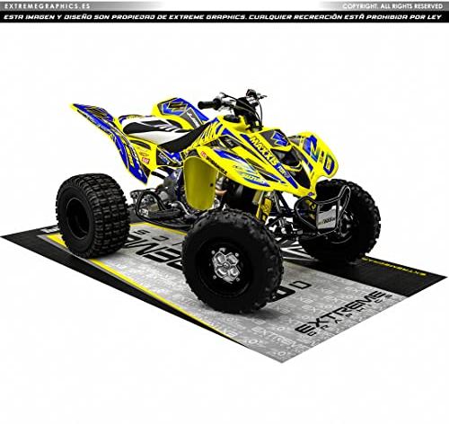 Extreme Graphics Aufkleber für Suzuki LTZ 400 _ Full Cover Carbon 1