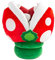 TOMY Club Mocchi Mocchi - Peluche Piranha Méga 40 cm de l'univers Nintendo Super Mario. Super douce et idéale pour les collectionneurs ainsi que les filles et les garçons dès 3 ans. T12414