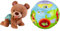 Vtech Baby 80-181104 - Motorikspielzeug - Krabbel mit Mir - Bär & 80-106104 - Winnie Puuhs Bunte Lernkugel