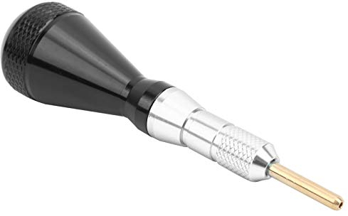 Dilwe Dartspitzenentferner, Dartwerkzeug zum Entfernen des Dartspitzenziehers mit weicher Spitze Dartwerkzeug f¨¹r gebrochene Spitzen, Dartspitzenwerkzeug(Silber) and Archery Supplies