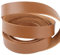 2M Lederband Breit 2cm Lederriemen Flach Klassik Vintage Bänder für DIY Armband Halskette Schmuck Handwerk