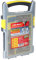 Ulti-Mate Zinc Yellow Site Pack Assortment - 600 Screws 4 Stick-Fit Driver Bits in 5 Popular Sizes